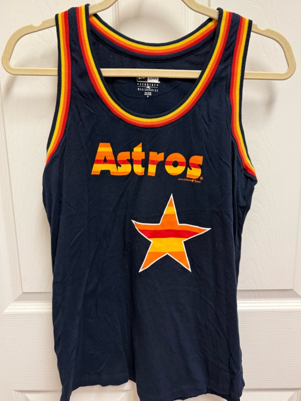 New Era Houston Astros Tank Top - Picture 2 of 10